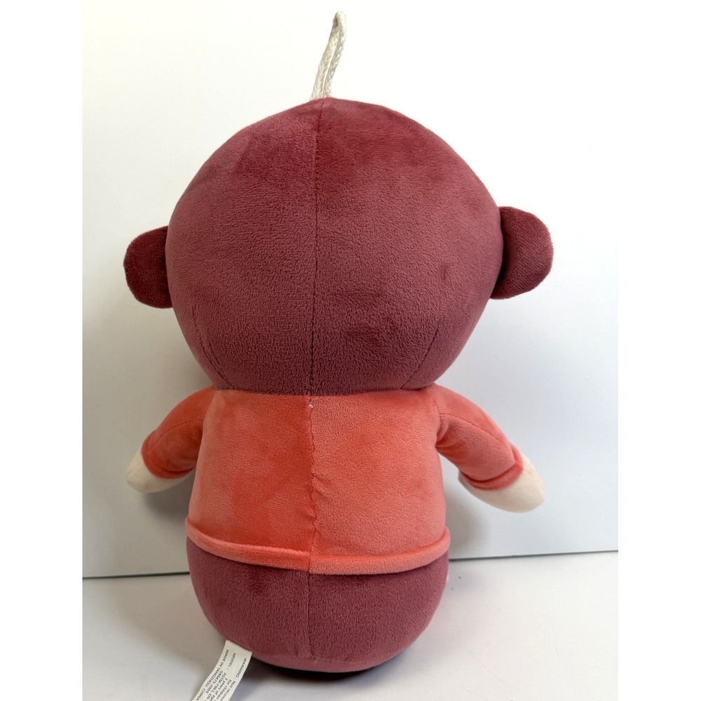 Unbranded Monkey Plush Stuffed Animal I Love You Pink Large Soft Toy 13" - Picture 2 of 7